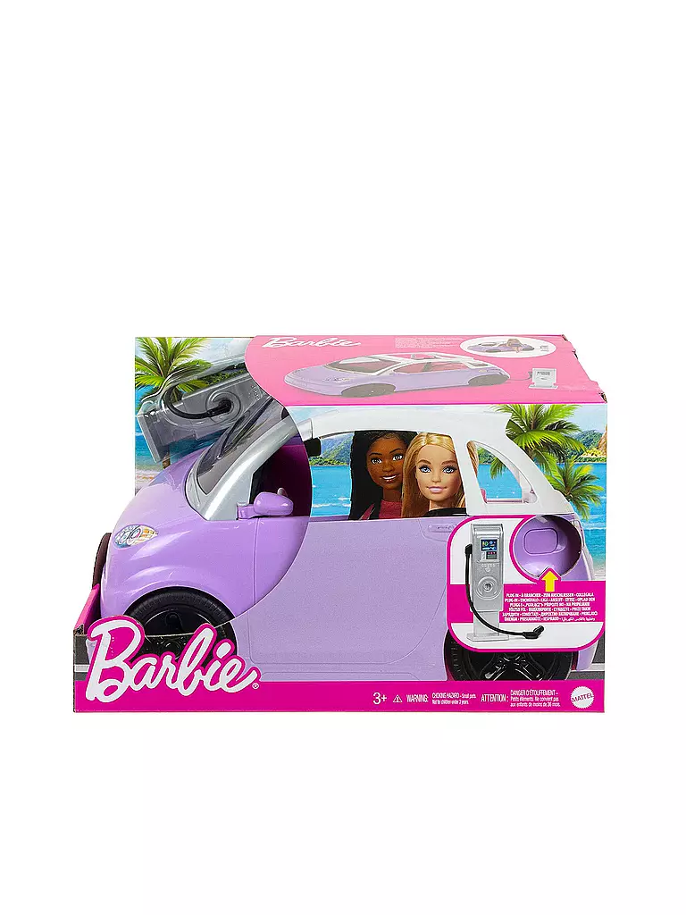 MATTEL | Barbie 2-in-1-"Elektroauto" | keine Farbe