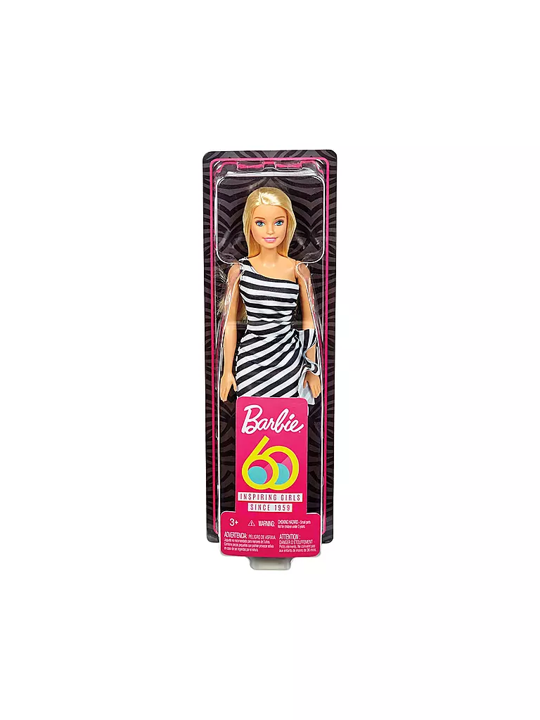 MATTEL | Barbie 60. Jubiläum Glitz Puppe | keine Farbe