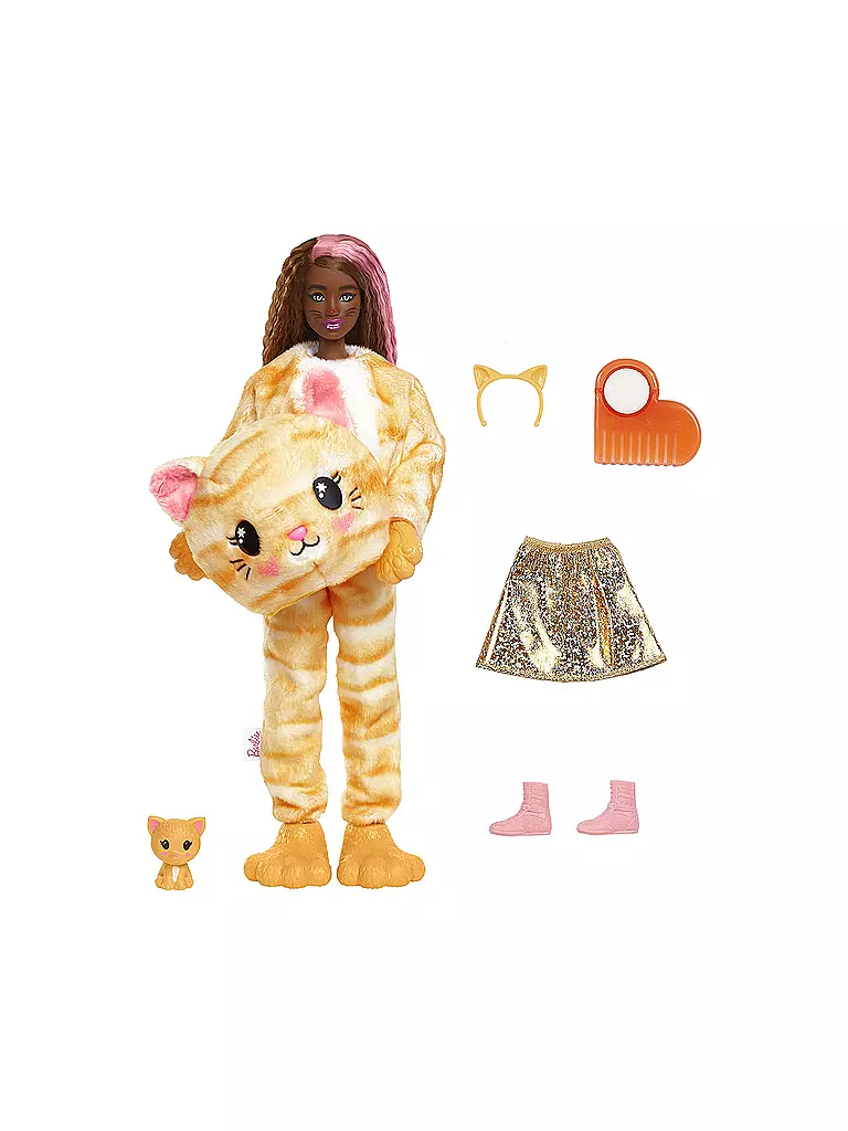 MATTEL | Barbie Cutie Reveal Puppe – Katze | keine Farbe