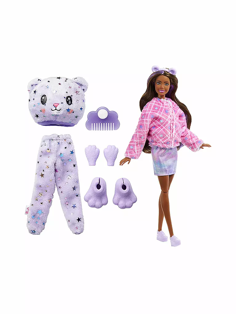 MATTEL | Barbie Cutie Reveal Traumland Fantasie Serie Puppe - Teddy | keine Farbe