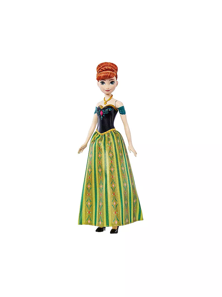 MATTEL | Barbie Disney Die Eiskönigin singende Anna-Puppe | keine Farbe