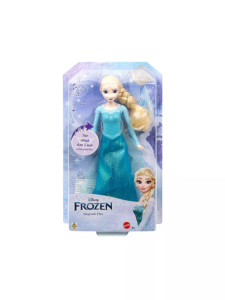 MATTEL | Barbie Disney Die Eiskönigin singende Elsa-Puppe | keine Farbe