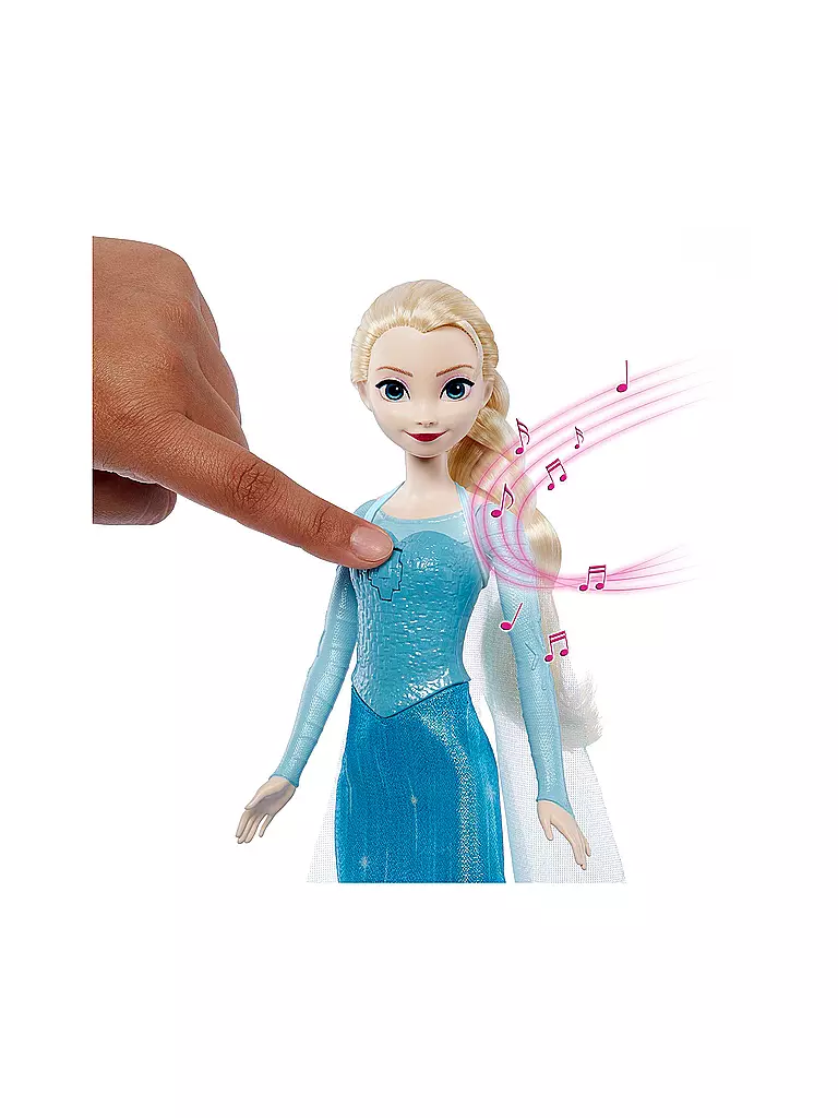 MATTEL | Barbie Disney Die Eiskönigin singende Elsa-Puppe | keine Farbe