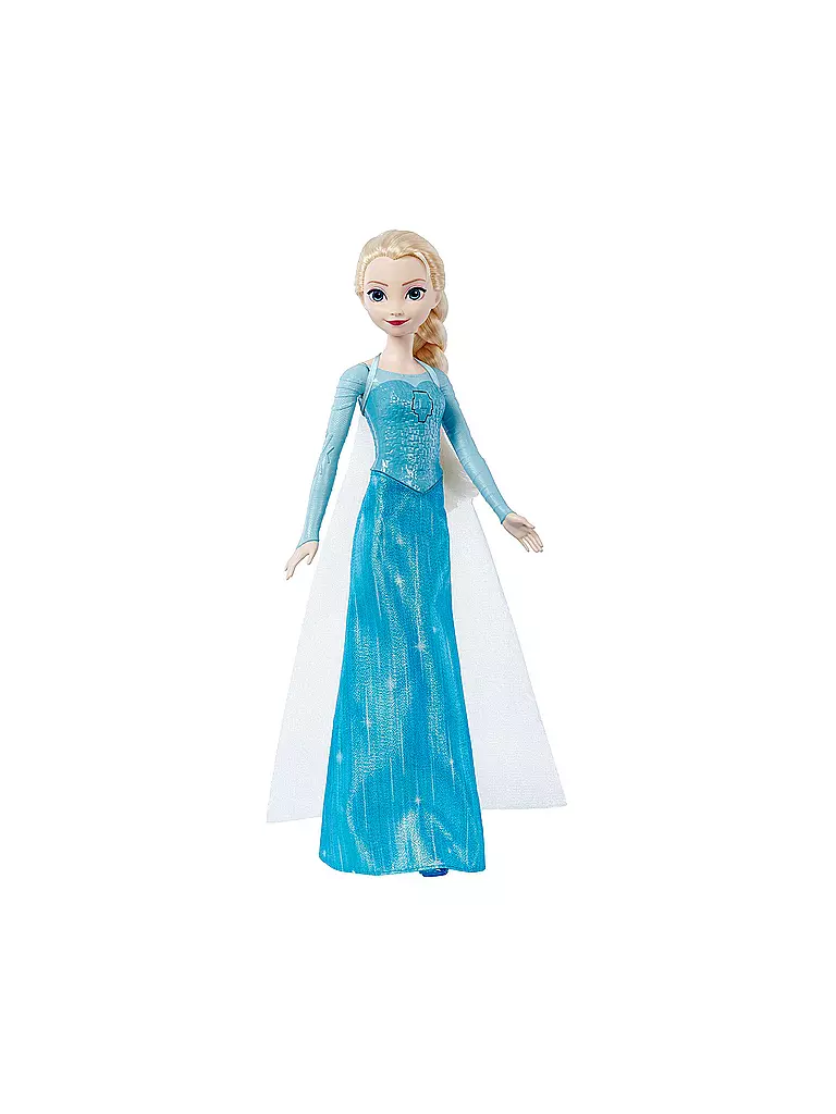 MATTEL Barbie Disney Die Eiskönigin singende Elsa-Puppe keine Farbe