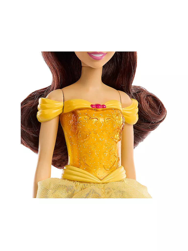 MATTEL | Barbie Disney Prinzessin Belle-Puppe | keine Farbe