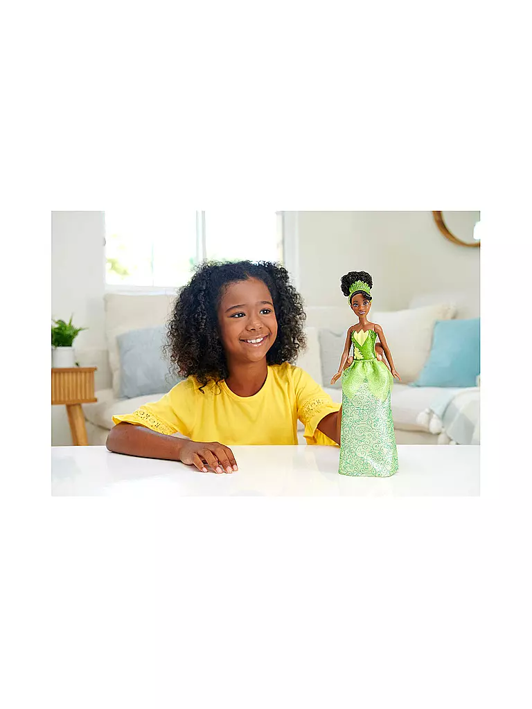 MATTEL | Barbie Disney Prinzessin Tiana-Puppe | keine Farbe