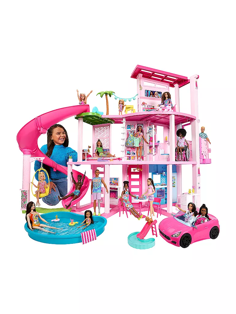 MATTEL | Barbie Dreamhouse | keine Farbe