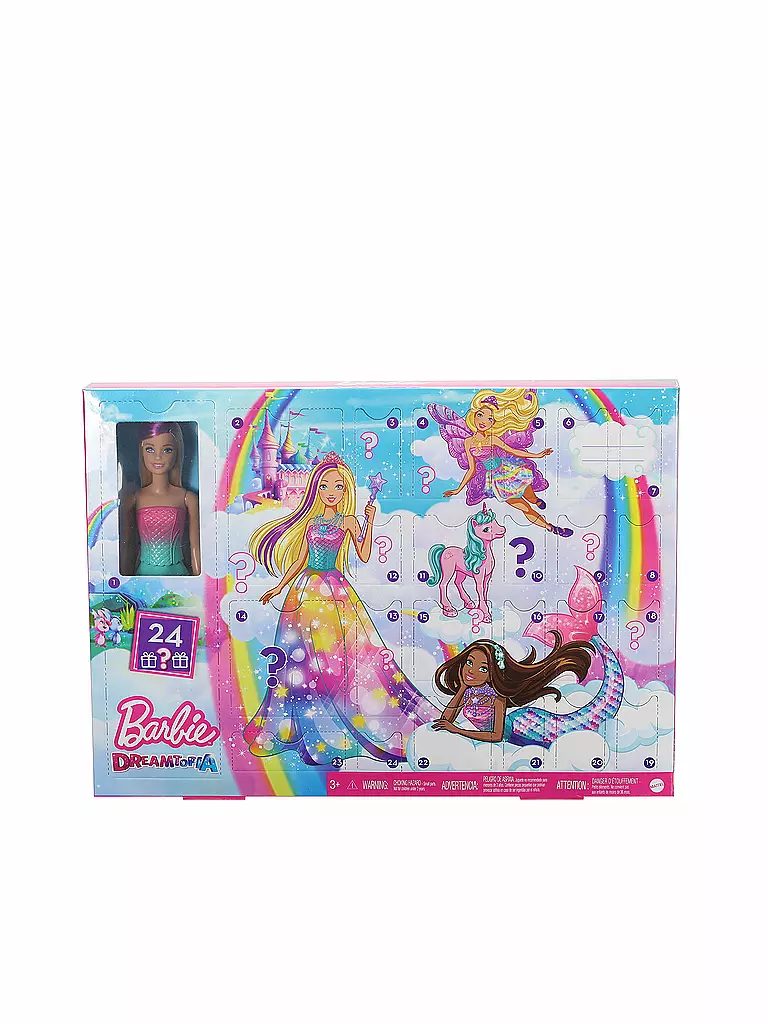 MATTEL | Barbie Dreamtopia Adventskalender | keine Farbe