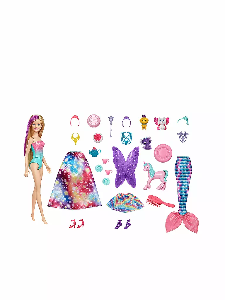 MATTEL | Barbie Dreamtopia Adventskalender | keine Farbe