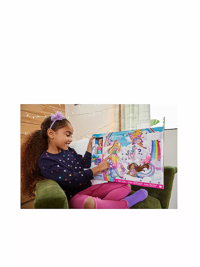 MATTEL | Barbie Dreamtopia Adventskalender | keine Farbe