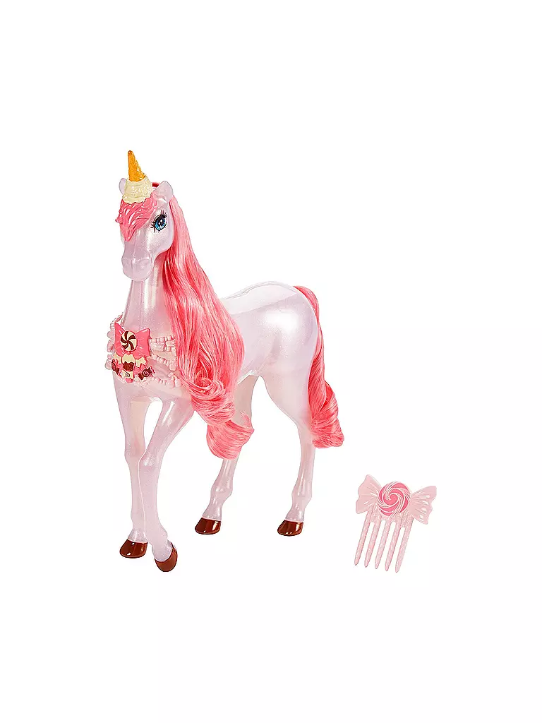 MATTEL | Barbie Dreamtopia Bonbon-Einhorn | transparent