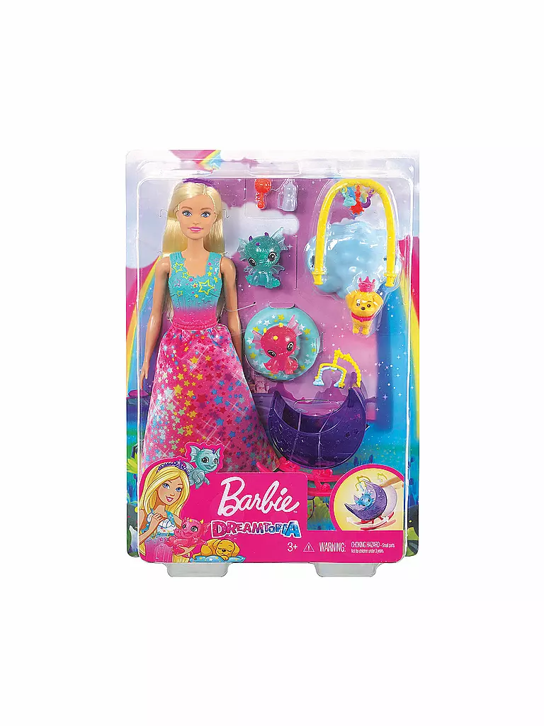 MATTEL | Barbie Dreamtopia Drachen-Kindergarten Spielset | keine Farbe