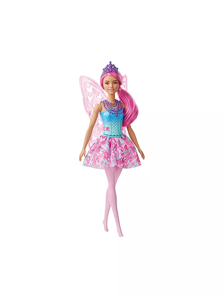 MATTEL | Barbie Dreamtopia Fee (pinke Haare) | keine Farbe