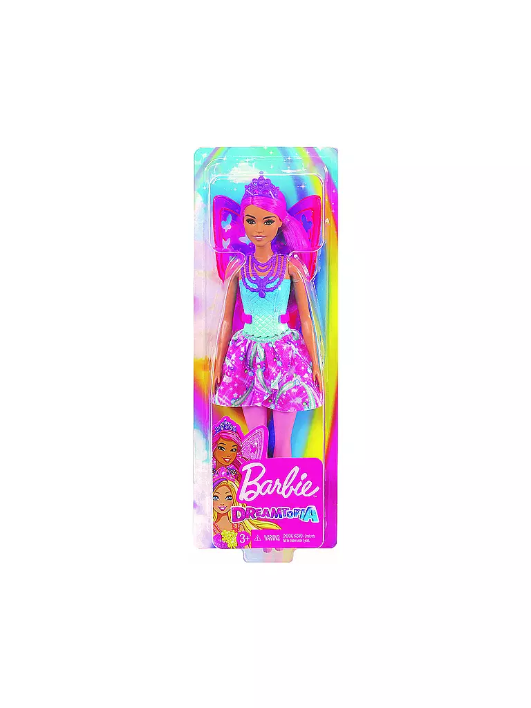 MATTEL | Barbie Dreamtopia Fee (pinke Haare) | keine Farbe