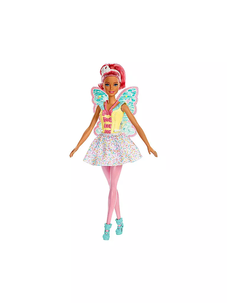 MATTEL | Barbie Dreamtopia Fee Puppe FXT03 | 
