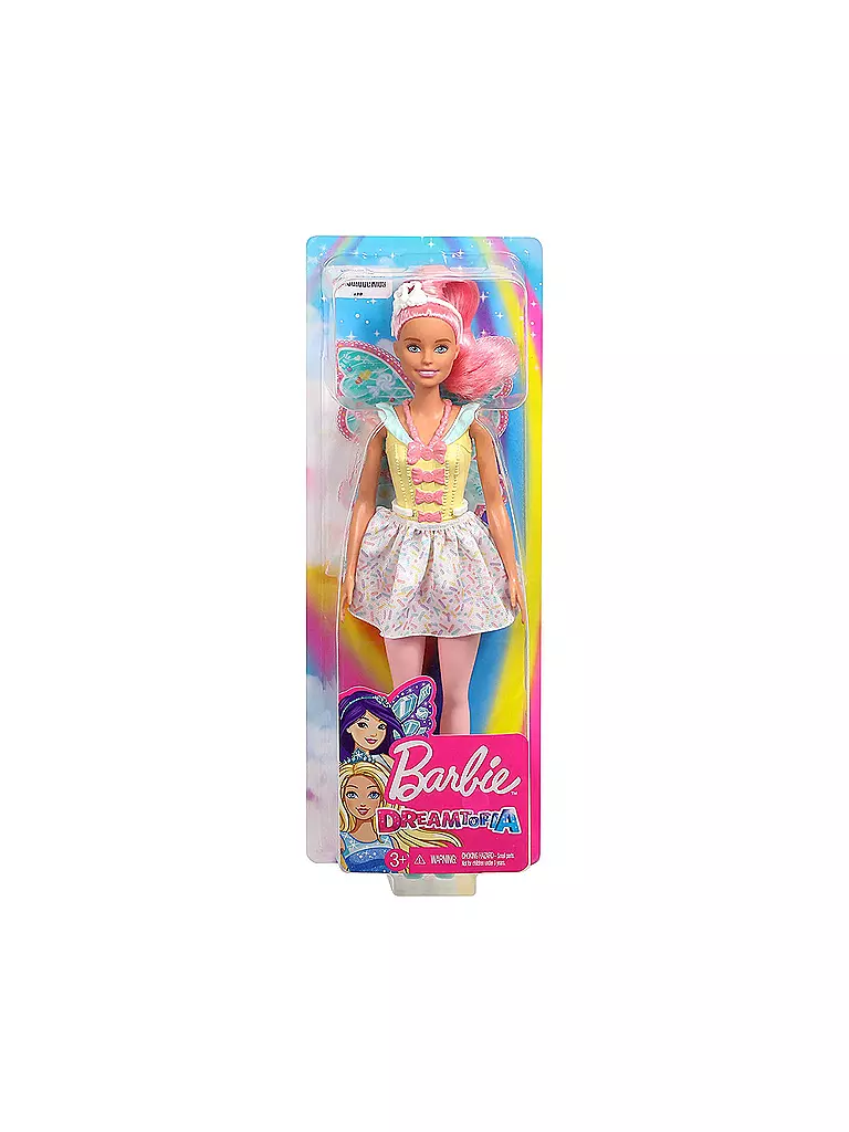 MATTEL | Barbie Dreamtopia Fee Puppe FXT03 | 