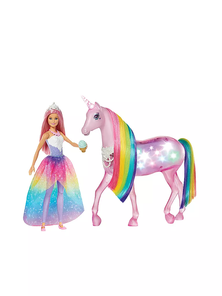 MATTEL | Barbie Dreamtopia Magisches Zauberlicht Einhorn | keine Farbe