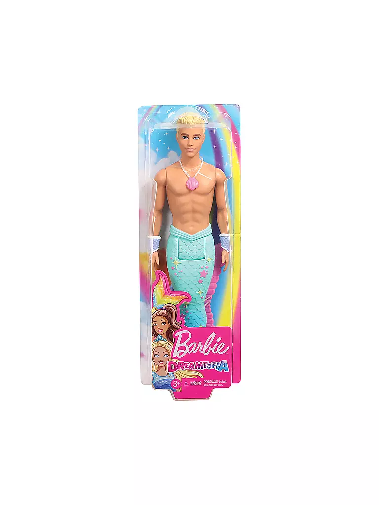 MATTEL | Barbie Dreamtopia Meermann Puppe | keine Farbe