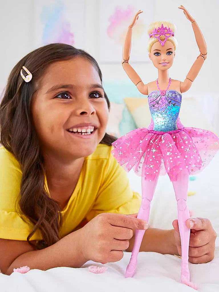 MATTEL | Barbie Dreamtopia Zauberlicht Ballerina | keine Farbe