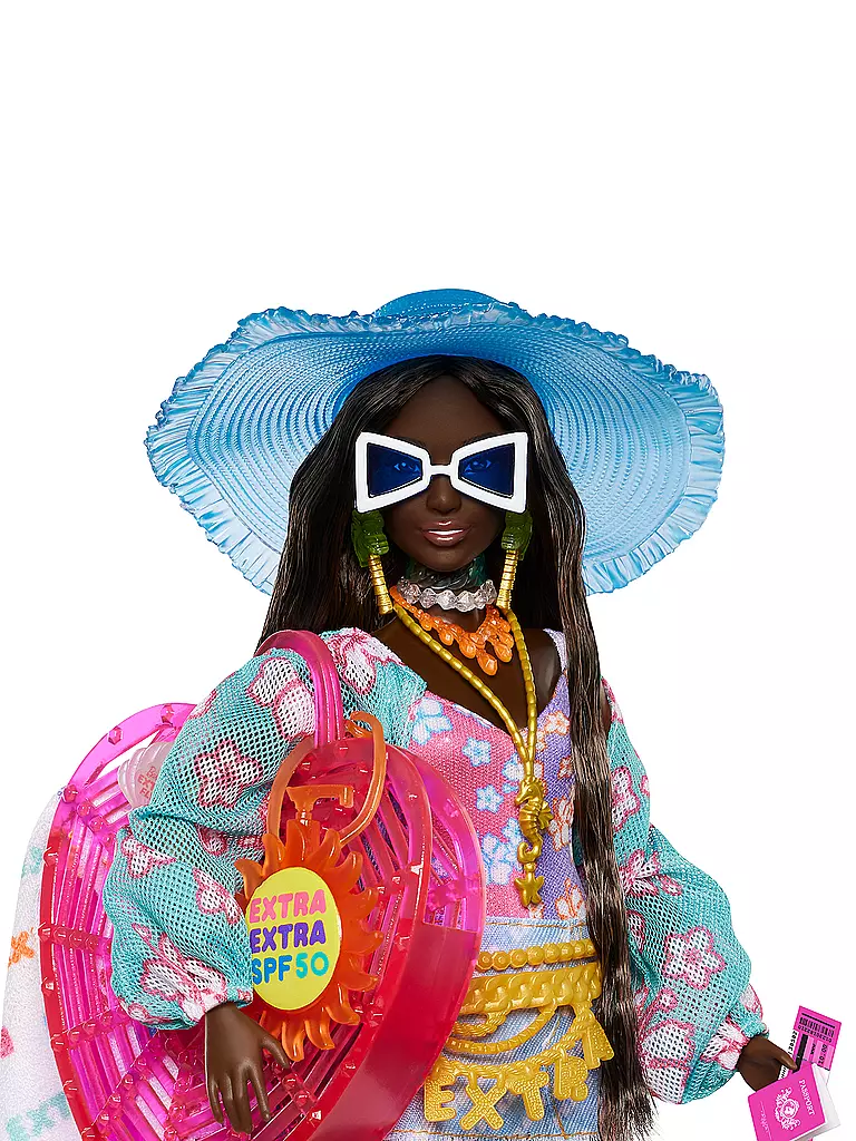 MATTEL | Barbie Extra Fly Barbie-Puppe mit Strandmode | keine Farbe