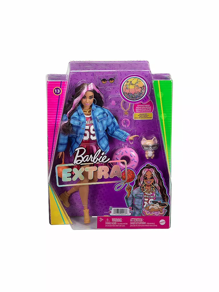 MATTEL | Barbie Extra Puppe Basketball-Look | keine Farbe