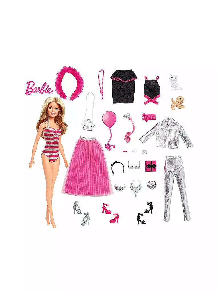 MATTEL | Barbie FAB Adventskalender 2020 | keine Farbe