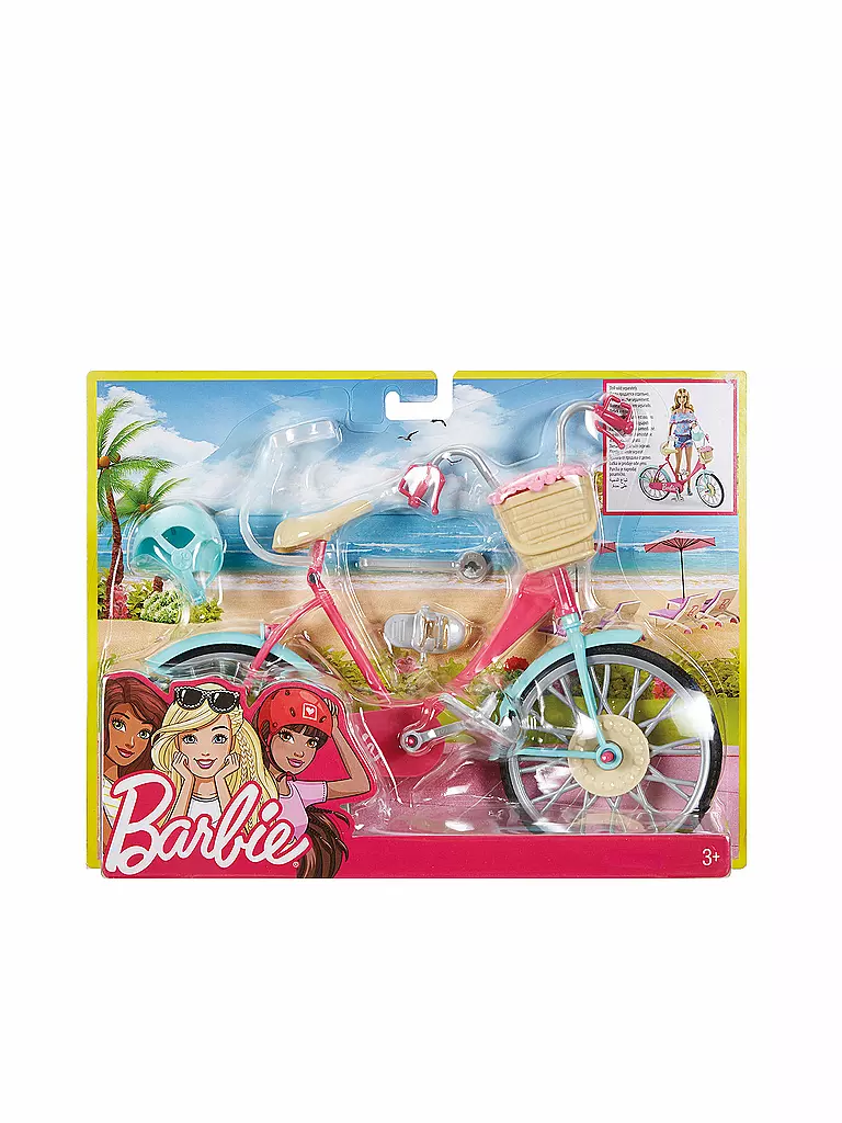 MATTEL | Barbie Fahrrad | keine Farbe