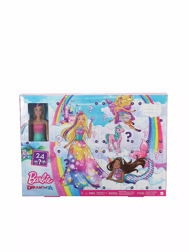 MATTEL | Barbie Fairytale Adventskalender | keine Farbe