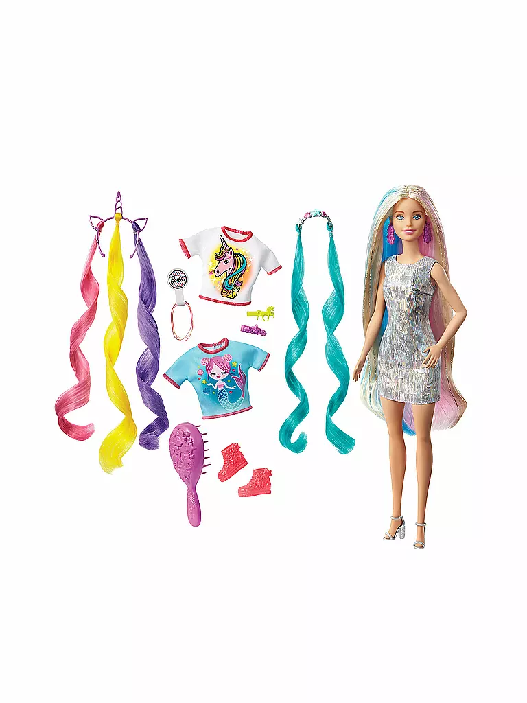 MATTEL | Barbie Fantasie Haar Puppe (blond) | keine Farbe