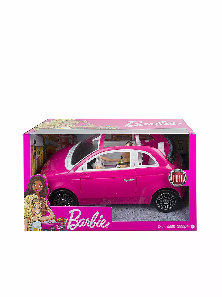 MATTEL | Barbie Fiat 500 mit Puppe | keine Farbe