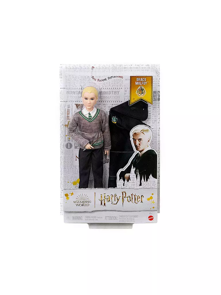 MATTEL | Barbie Harry Potter Draco Malfoy Core Puppe | keine Farbe