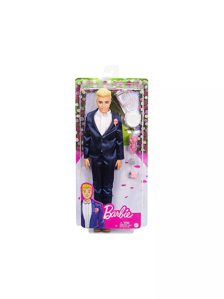 MATTEL | Barbie Ken Bräutigam Puppe | keine Farbe