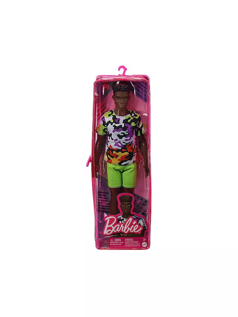 MATTEL | Barbie Ken Fashionistas Puppe (Camo Print) | keine Farbe