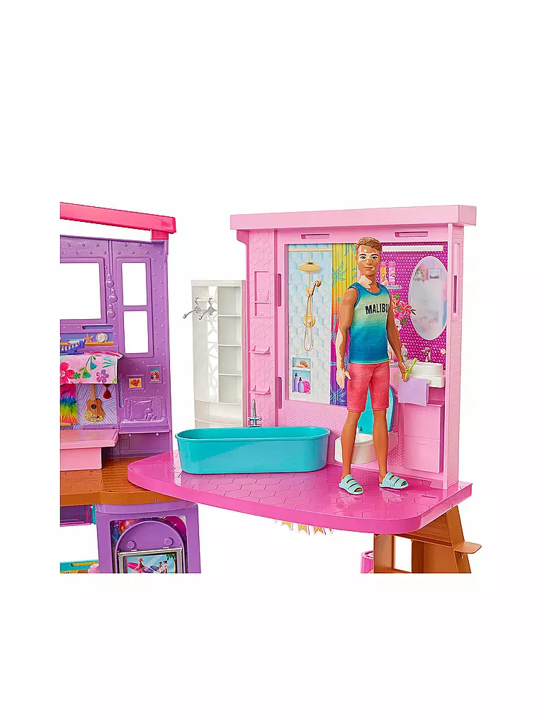 MATTEL | Barbie Malibu Haus | keine Farbe