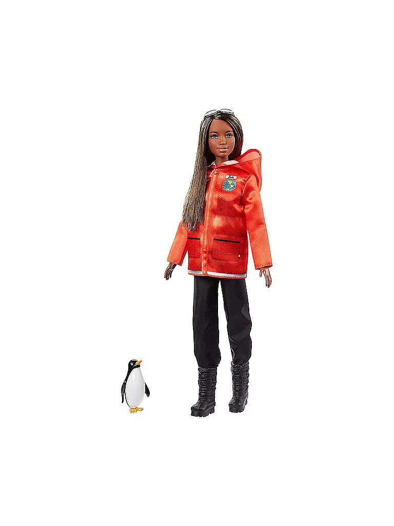 MATTEL | Barbie Polar- und Meeresbiologin Puppe | transparent