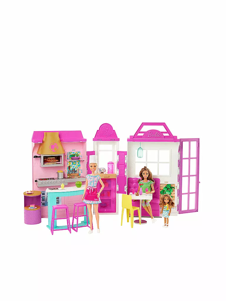 MATTEL | Barbie Restaurant Spielset und Puppe | keine Farbe