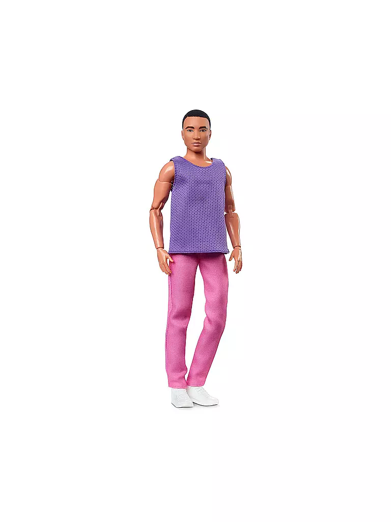 MATTEL | Barbie Signature Barbie Looks Ken-Puppe mit schwarzen Haaren | keine Farbe