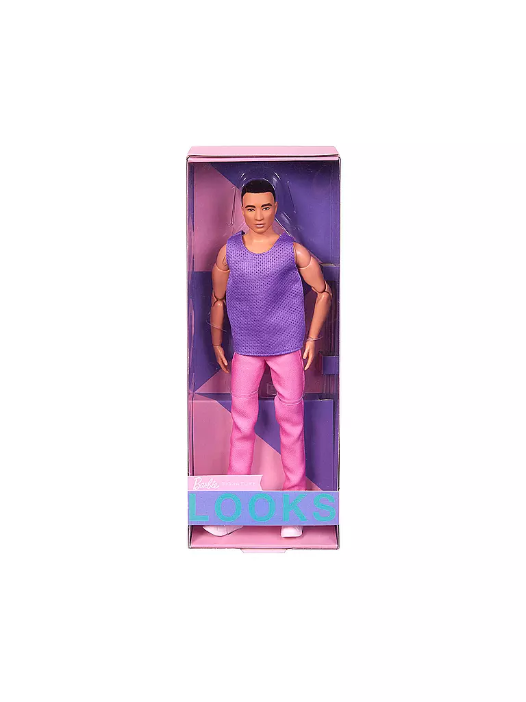 MATTEL | Barbie Signature Barbie Looks Ken-Puppe mit schwarzen Haaren | keine Farbe