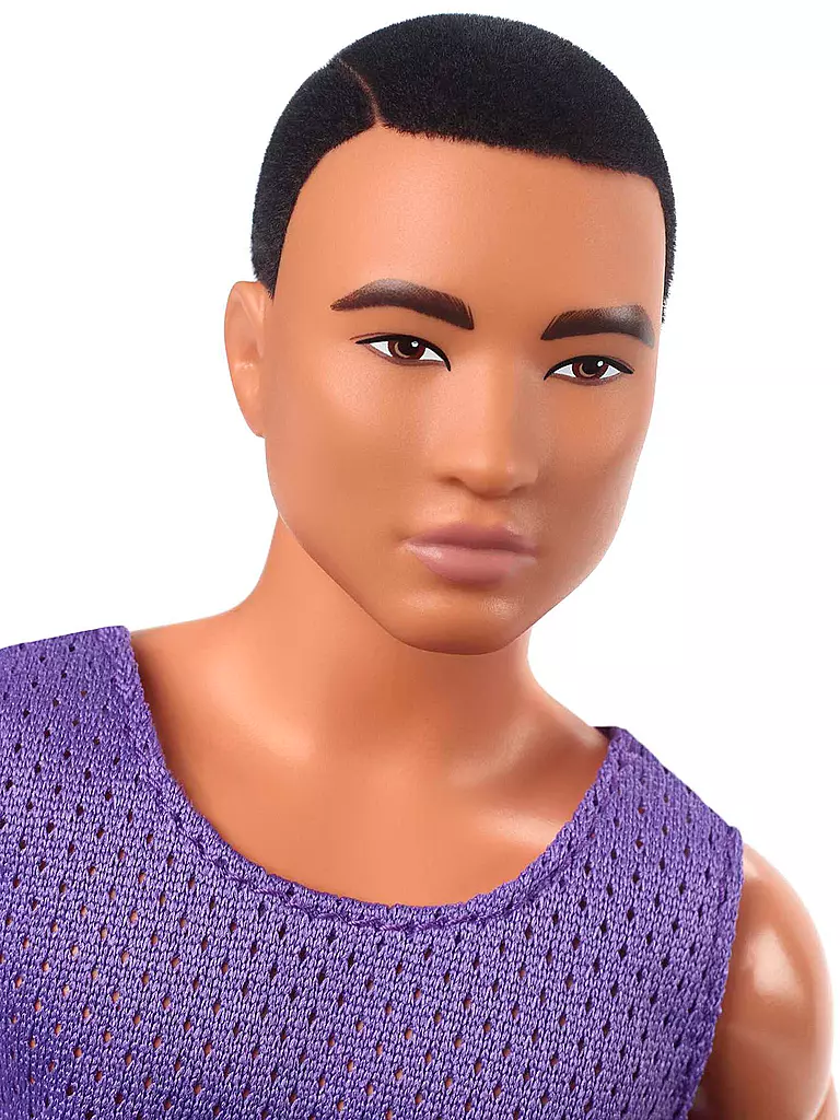 MATTEL | Barbie Signature Barbie Looks Ken-Puppe mit schwarzen Haaren | keine Farbe