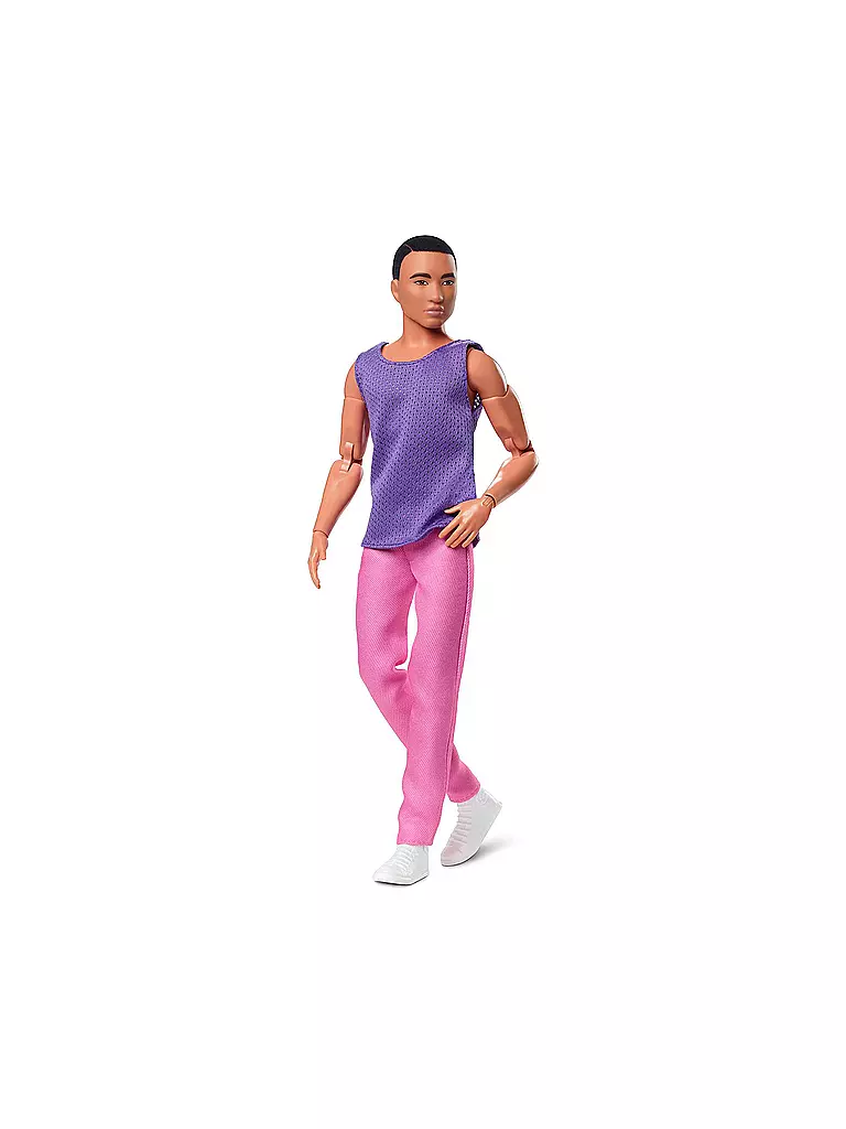 MATTEL | Barbie Signature Barbie Looks Ken-Puppe mit schwarzen Haaren | keine Farbe