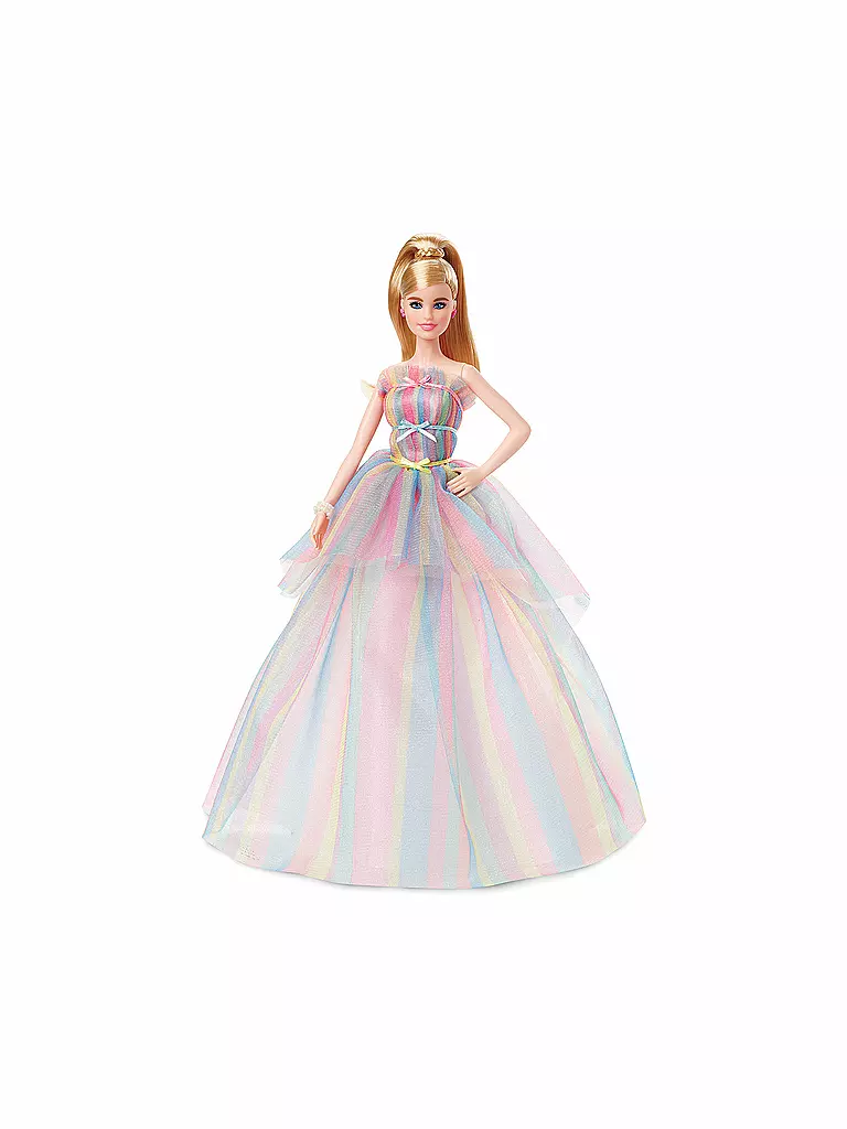MATTEL | Barbie Signature Birthday Wishes Barbie Puppe | keine Farbe