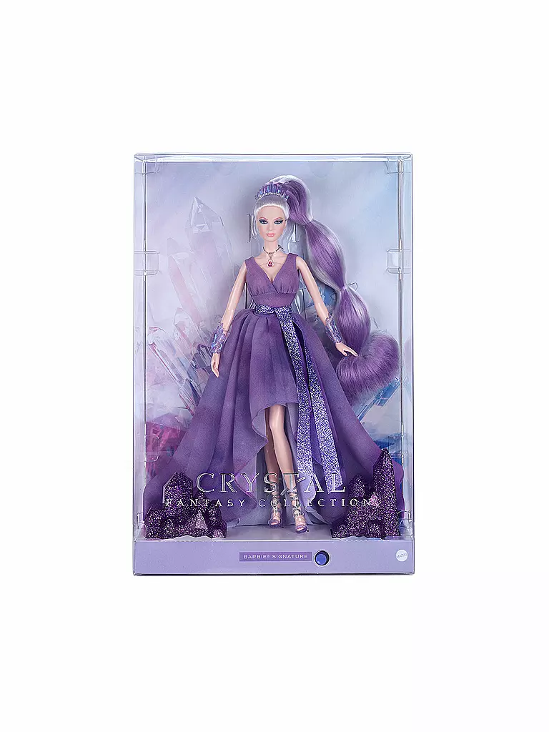 MATTEL | Barbie Signature Crystal Fantasy Collection Barbie Puppe | keine Farbe