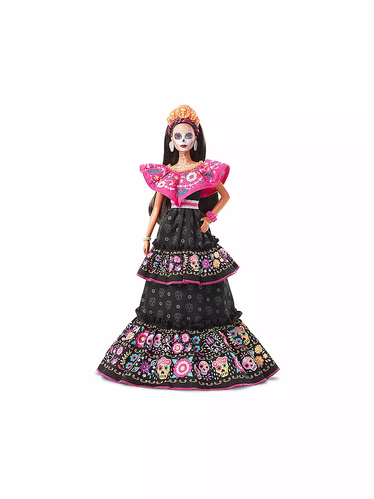 MATTEL | Barbie Signature Dia de Muertos Barbie Puppe #3 | keine Farbe