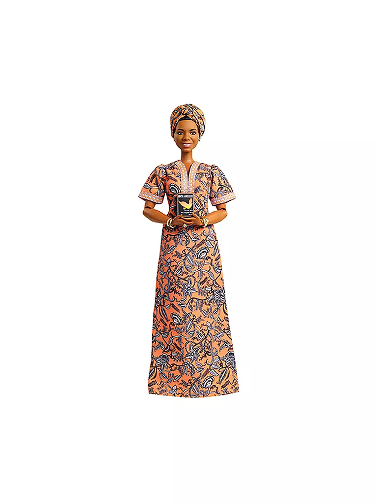 MATTEL | Barbie Signature Inspiring Women Dr. Maya Angelou Barbie Puppe | keine Farbe