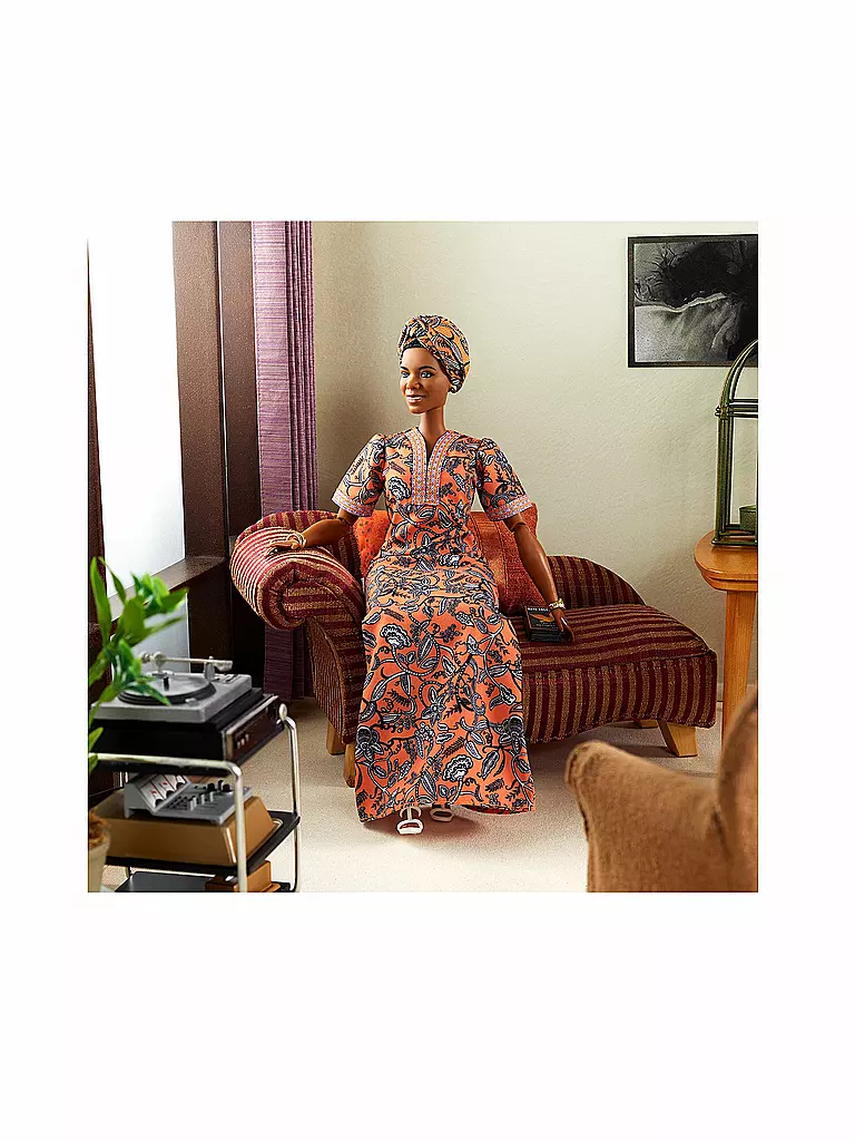 MATTEL | Barbie Signature Inspiring Women Dr. Maya Angelou Barbie Puppe | keine Farbe