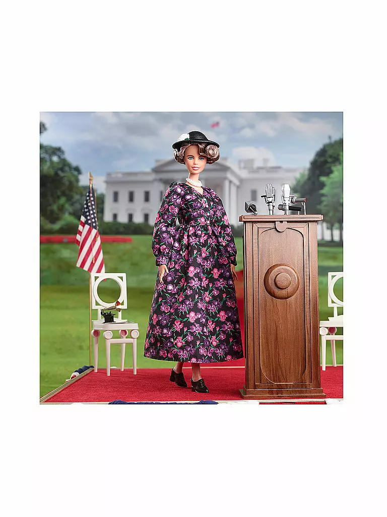 MATTEL | Barbie Signature Inspiring Women Eleanor Roosevelt Barbie Puppe | keine Farbe
