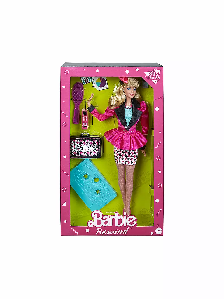 MATTEL | Barbie Signature Rewind Career Girl Barbie Puppe | keine Farbe