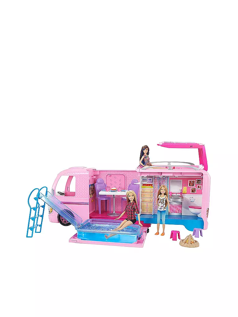 MATTEL | Barbie Super Abenteuer-Camper  | keine Farbe