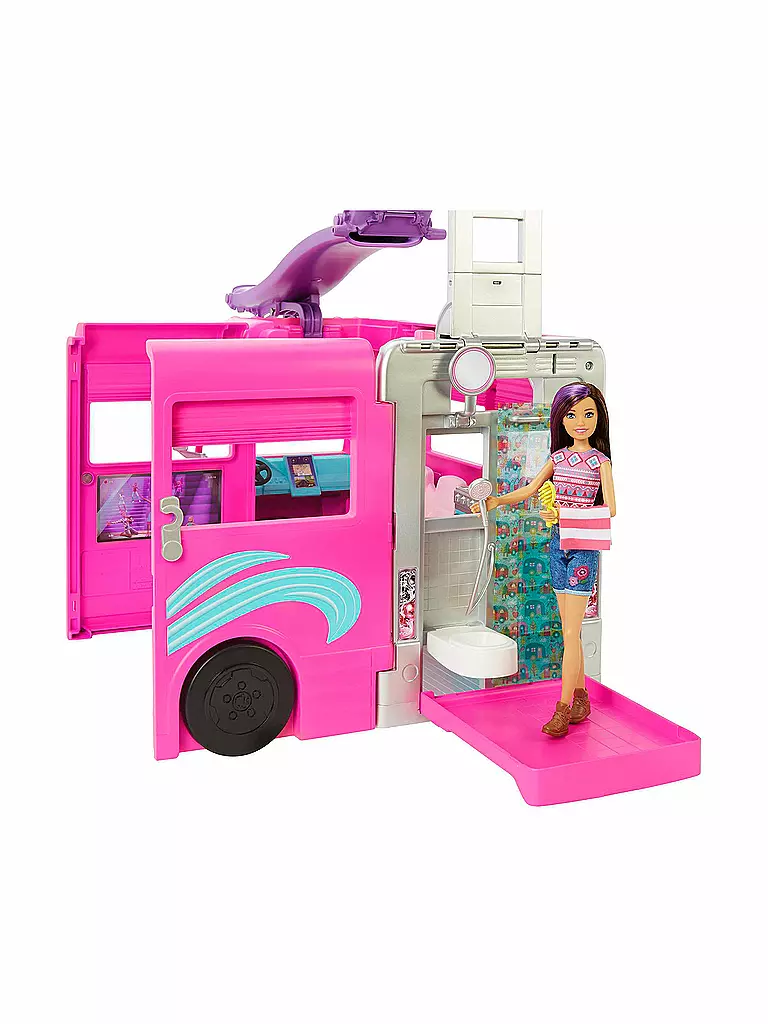 MATTEL | Barbie Super Abenteuer-Camper mit Zubehör | keine Farbe