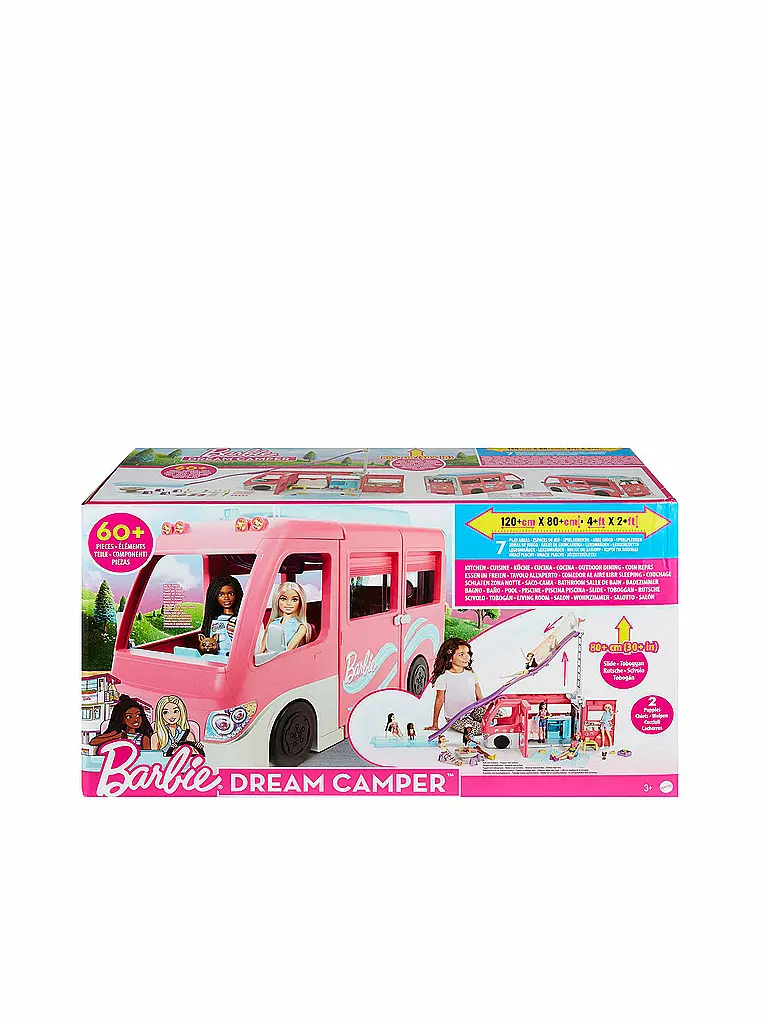 MATTEL | Barbie Super Abenteuer-Camper mit Zubehör | keine Farbe